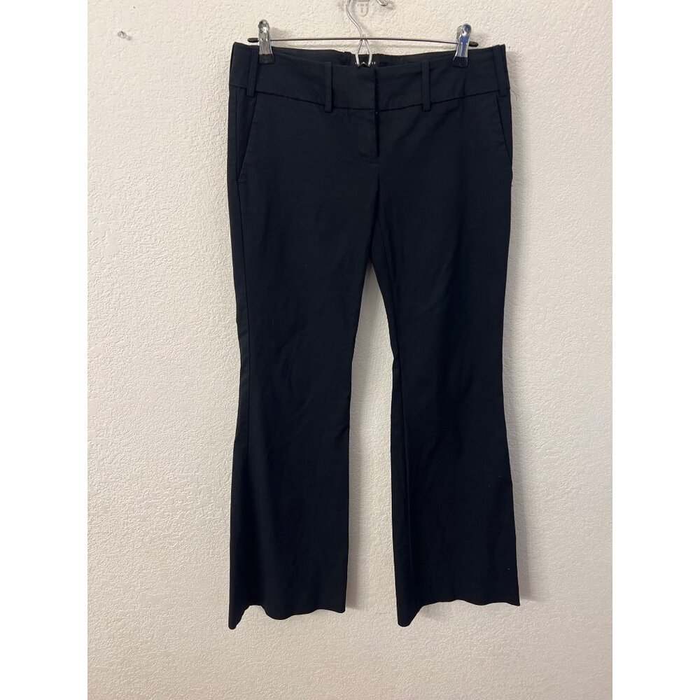 The Limited black Drew fit pants won red n size 6 Regular